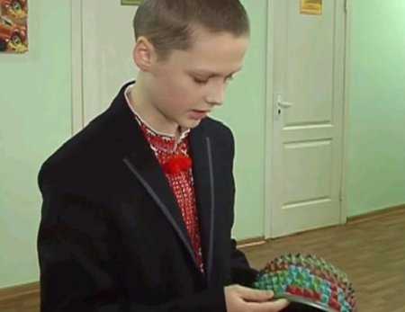 В Украине семиклассник изобрел пуленепробиваемую каску