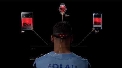 Уникальное устройство делает контактные виды спорта безопаснее (видео)
