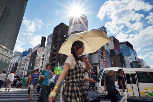 В Японии впервые зафиксировано сокращение населения