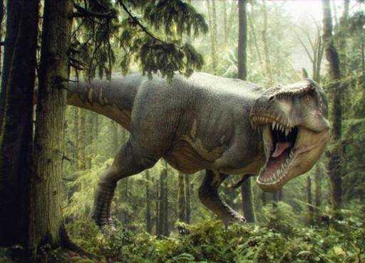 Ученые доказали, что человек быстрее тираннозавра