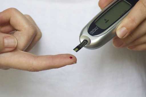 Количество больных диабетом за 35 лет увеличилось в 4 раза