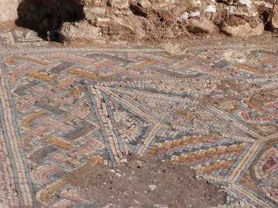 В Израиле нашли уникальную мозаику