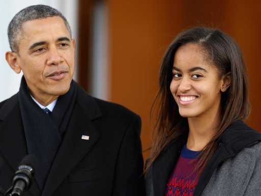 Обама планирует на выпускном своей дочери просто “сидеть и плакать”