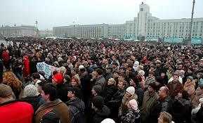 Сегодня в Минске состоялся митинг предпринимателей