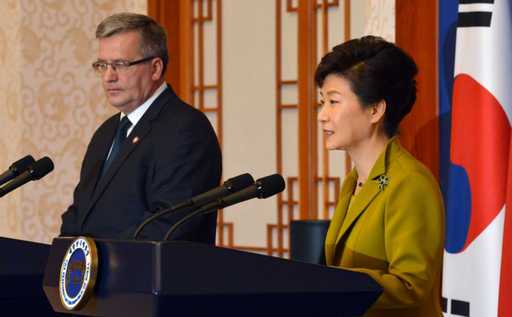 Korea, Polen, um hochrangige Konsultationen zu halten