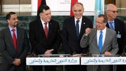 ЕС вводит санкции против трех политических лидеров Ливии