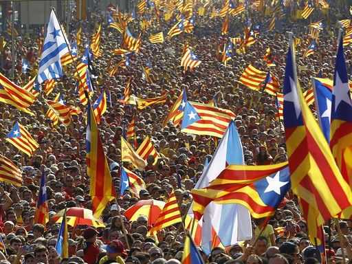 Следующий шаг каталонцев