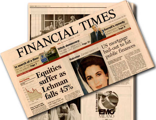 Nikkei Inc. завяршыла куплю Financial Times на 1,3 мільярда долараў