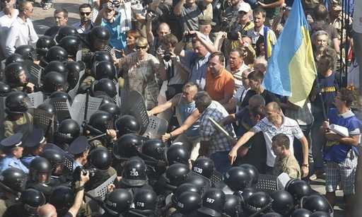 Неделя киевской жестокости