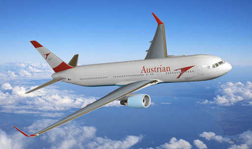 Austrian Airlines вдвое увеличит количество рейсов во Львов и Одессу