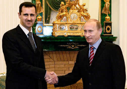 La desventura siria de Putin
