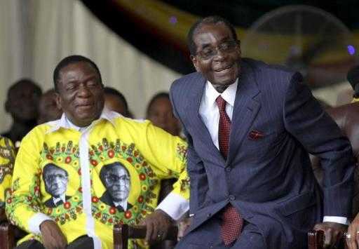 Президент Мугабе не собирается покидать свой пост, хочет дожить до 100 лет