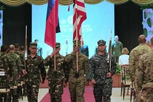 США и Филиппины начинают военные упражнения в Южно-Китайском море