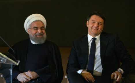 Итальянский премьер отправляется в Тегеран для укрепления торговых связей с Ираном