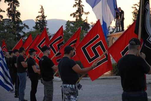 Греческий фашизм набирает обороты