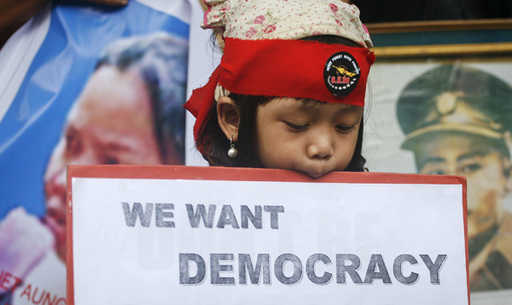 Канада выделит $44 миллиона на развитие демократии в Мьянме