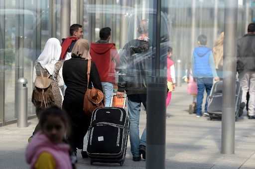 Количество запросов на получение статуса беженца в Германии уменьшилось на 66%