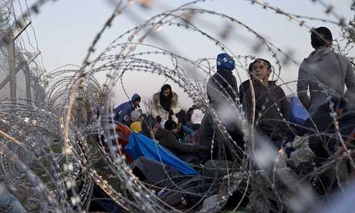 Европа превращает кризис беженцев в морально неприемлемые Голодные Игры
