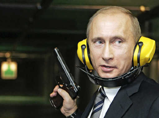 Владимир Путин, несостоявшийся шпион