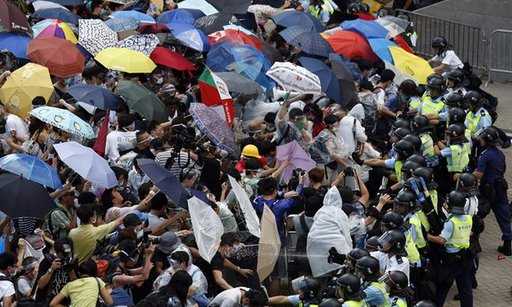 Гонконгское революционное движение создает новую политическую партию