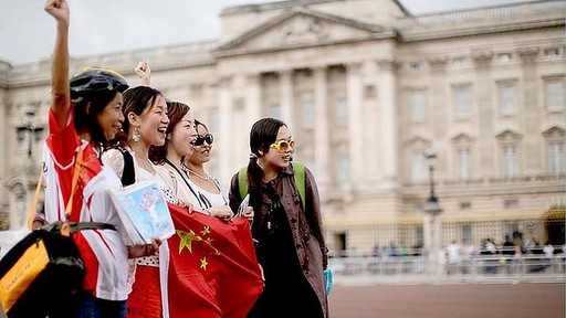 Il turismo ucraino sarà cresciuto dal popolo cinese