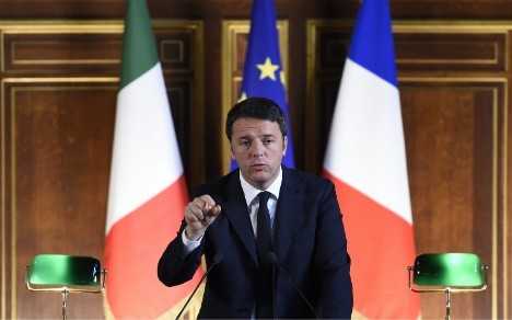 Італійський прем'єр закликає ЄС припинити політику жорсткої економії