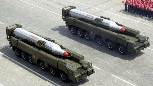 КНДР готовится к запуску баллистической ракеты, говорят в США