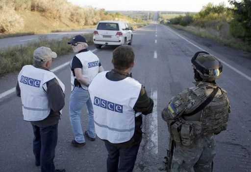 OBWE po raz pierwszy uzyskała dostęp do granicy ukraińsko