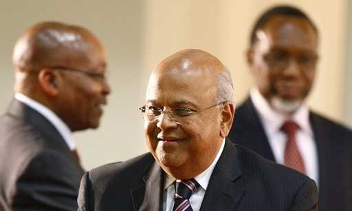 Президент Южной Африки Зума назначает третьего министра финансов за неделю