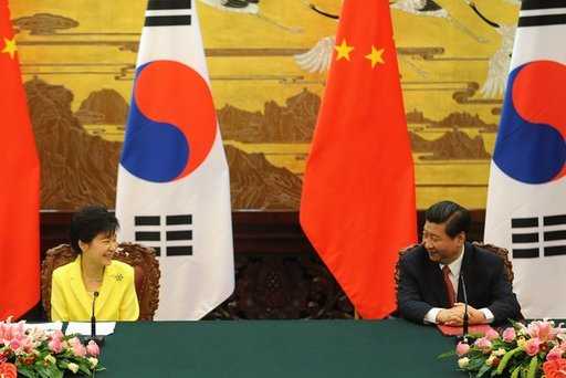 Альянс Китая и Южной Кореи