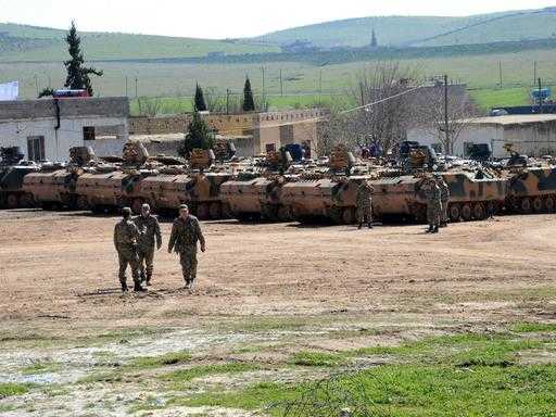 Турция призывает США начать наземную военную операцию в Сирии