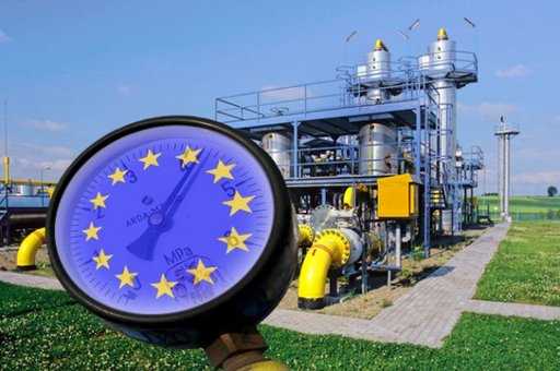 Украина наращивает реверсные закупки газа из Словакии
