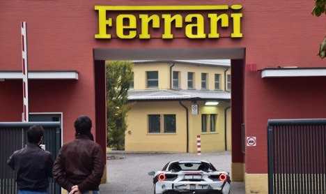 Ferrari достигает предварительного соглашения на постройку парка аттракционов в Китае
