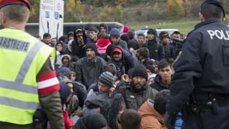 Австрия вводит ограничение на максимальное количество ежедневных мигрантов