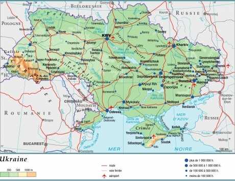 Французское издательство на сайте исправило атлас, где Крым был частью РФ