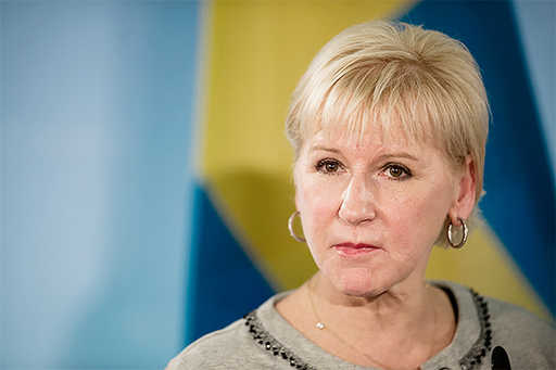 МИД Швеции Маргот Вальстрьом может оказаться в тюрьме