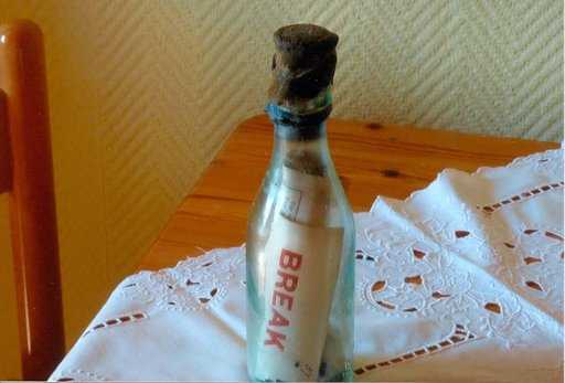 Le message le plus ancien du monde dans une bouteille a passé 108 ans en mer
