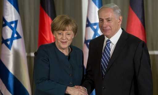 Германия не согласна со словами Нетаньяху о вине палестинцев в Холокосте