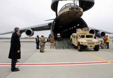 Американцы помогут модернизировать Хаммеры для украинских военных