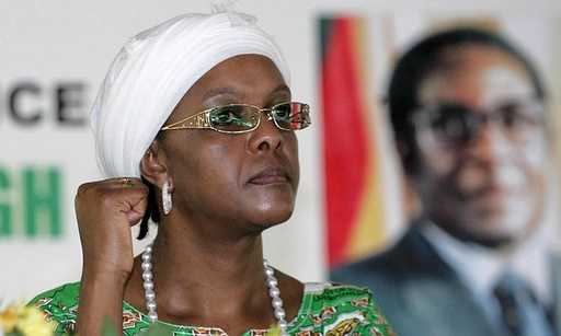 Жена президента Зимбабве Роберта Мугабе, Грейс, взяла власть в свои руки