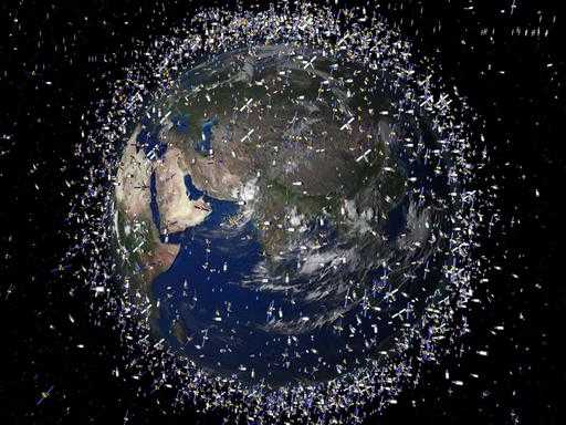 Рост количества космического мусора может привести к вооруженному конфликту на Земле