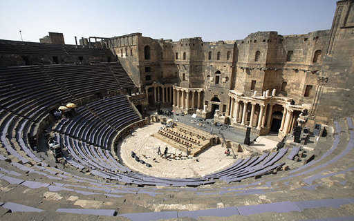 Сирийский режим разбомбил объект всемирного наследия ЮНЕСКО