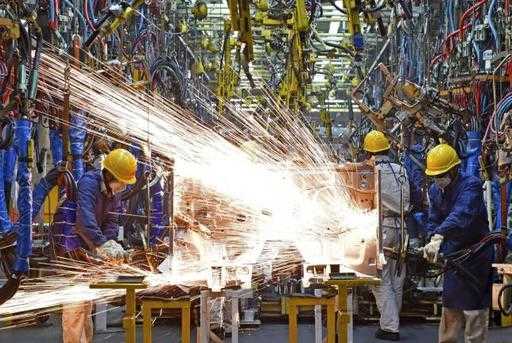 Промышленная прибыль Китая выросла впервые за последние семь месяцев