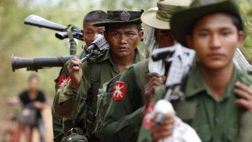 Военные Мьянмы готовы сотрудничать с новым демократическим правительством