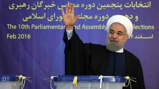 Реформисты во главе с Рухани завоевали все 30 мест на выборах в Тегеране