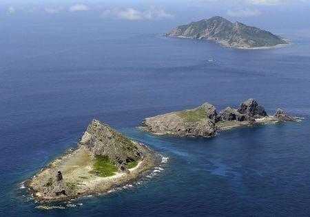 Япония открывает радиолокационную станцию недалеко от спорных островов Сенкаку
