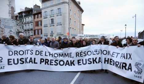 Баскская террористическая группировка ЭТА призывает к проведению мирных переговоров