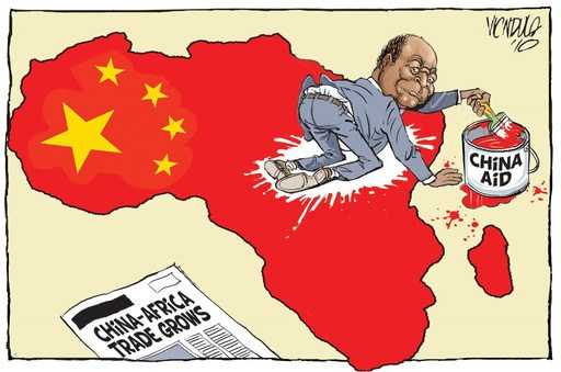 Индия не может угнаться за авторитетом Китая в Африке