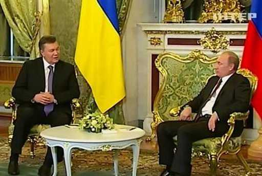 La Russia non ha accettato di ristrutturare 3 miliardi di prestiti forniti da Putin a Yanukovych