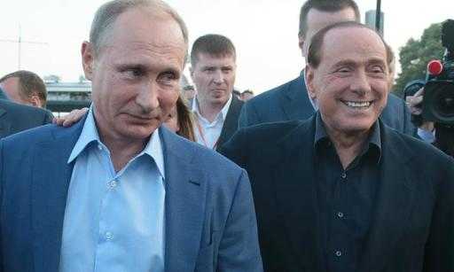 В Украине завели дело на друга Путина Берлускони